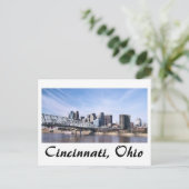 Carte Postale Cincinnati Ohio (Debout devant)