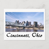 Carte Postale Cincinnati Ohio (Devant)