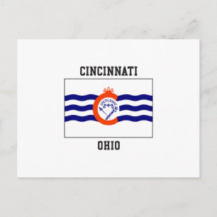 Carte Postale Cincinnati Ohio