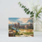 Carte Postale Cincinnati, Ohio (Debout devant)