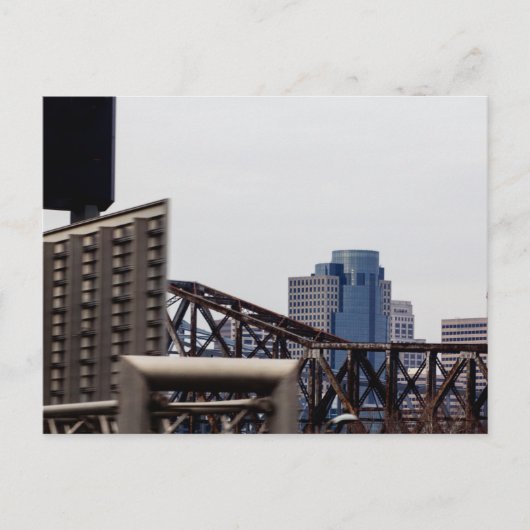 Carte Postale Cincinnati, Ohio (Devant)