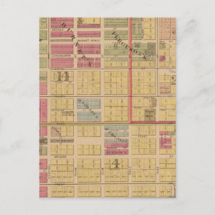 Carte Postale Cincinnati, Ohio