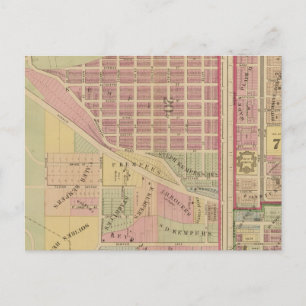 Carte Postale Cincinnati, Ohio 4