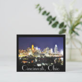 Carte Postale Cincinnati, Ohio, la Queen City. (Debout devant)