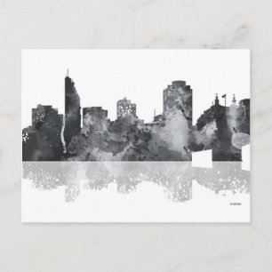 Carte Postale Cincinnati, Ohio Skyline