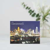 Carte Postale Cincinnati, Ohio, the Queen City. (Debout devant)