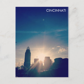 Carte Postale Cincinnati Skyline V1