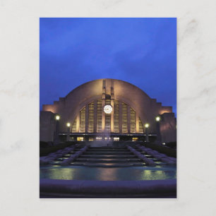 Carte Postale Cincinnati Union Terminal/Musée Center