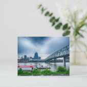 Carte Postale Cincinnati ville de l'Ohio (Debout devant)