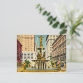 Carte postale Cincinnati vintage (Debout devant)