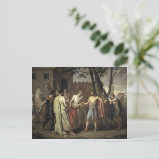 Carte Postale Cincinnatus (Debout devant)