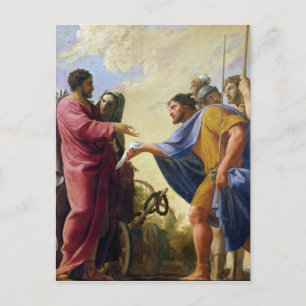 Carte Postale Cincinnatus de retour à son souffle