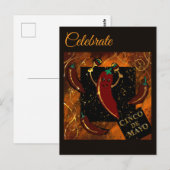 Carte Postale Cinco de Mayo (Devant / Derrière)