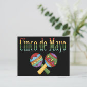 Carte Postale Cinco de Mayo (Debout devant)