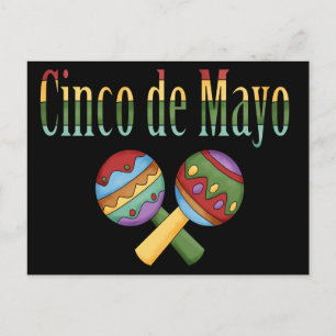 Carte Postale Cinco de Mayo