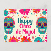 Carte postale Cinco de Mayo (Devant)