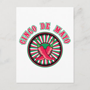 CARTE POSTALE CINCO DE MAYO