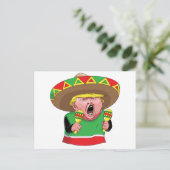 Carte Postale Cinco de Mayo (Debout devant)