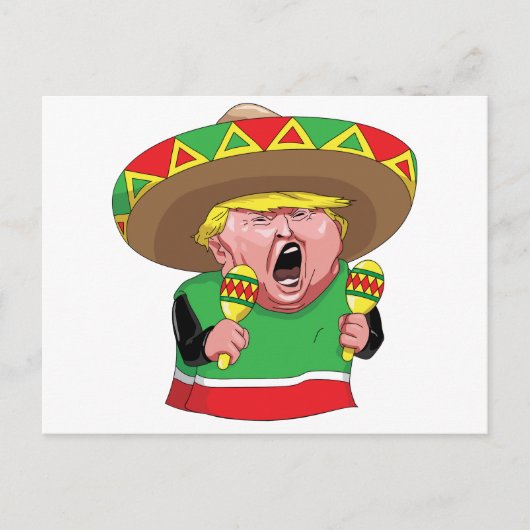 Carte Postale Cinco de Mayo (Devant)