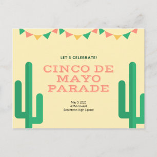 Carte Postale Cinco De Mayo