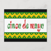 Carte Postale cinco de mayo (Devant)