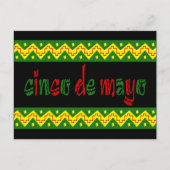 Carte Postale cinco de mayo (Devant)