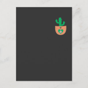 Carte Postale Cinco De Mayo Cactus Fête Mexicaine