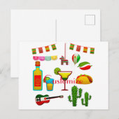 Carte Postale Cinco de Mayo Célébration Thunder_Cove (Devant / Derrière)