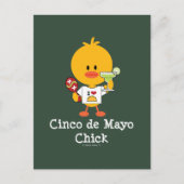 Carte postale Cinco de Mayo Chick (Devant)