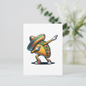 Carte Postale Cinco de Mayo Taco (Debout devant)