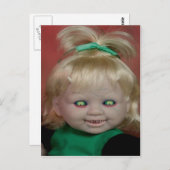 Carte Postale Cindy (Devant / Derrière)