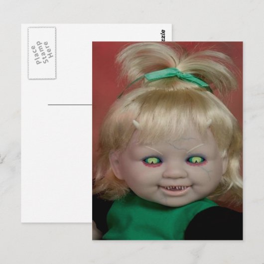 Carte Postale Cindy (Devant / Derrière)