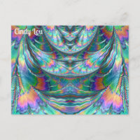 CINDY LOU ~ Oozing Pastels ~ 3D Fractage Design ~