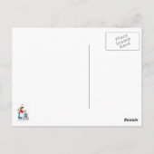 Carte postale Cindy's Baking Angels pour les troup (Dos)