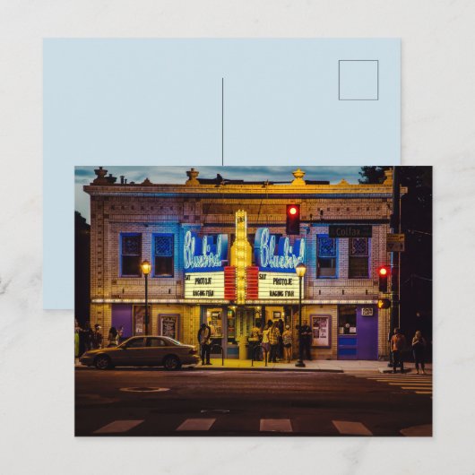 Carte Postale Cinéma (Devant / Derrière)