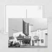 Carte Postale Cinéma Granada, 1938 (Devant / Derrière)
