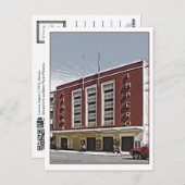 Carte Postale Cinéma Impero, Asmara (Devant / Derrière)