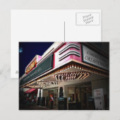 Carte postale Cinema Lights (Devant / Derrière)