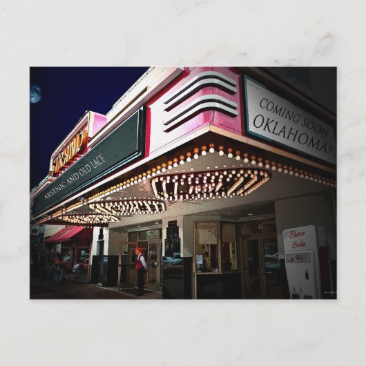 Carte postale Cinema Lights (Devant)