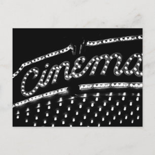 Carte postale Cinema Marquee