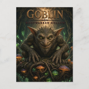 Carte Postale Cinéma sombre de Goblin Rootwarren Hollow