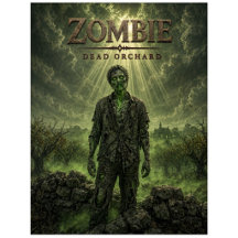 Cinéma sombre verger mort zombie