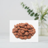 Carte Postale Cinnamon sugared almond (Debout devant)