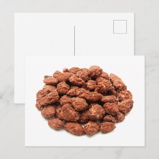 Carte Postale Cinnamon sugared almond (Devant / Derrière)