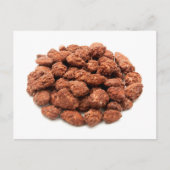 Carte Postale Cinnamon sugared almond (Devant)