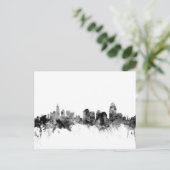 Carte Postale Cinnati Ohio Skyline (Debout devant)
