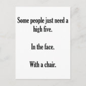 Carte Postale Cinq (Devant)