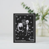 Carte Postale Cinq - (Debout devant)