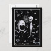 Carte Postale Cinq - (Devant / Derrière)