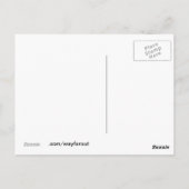 Carte Postale Cinq - (Dos)